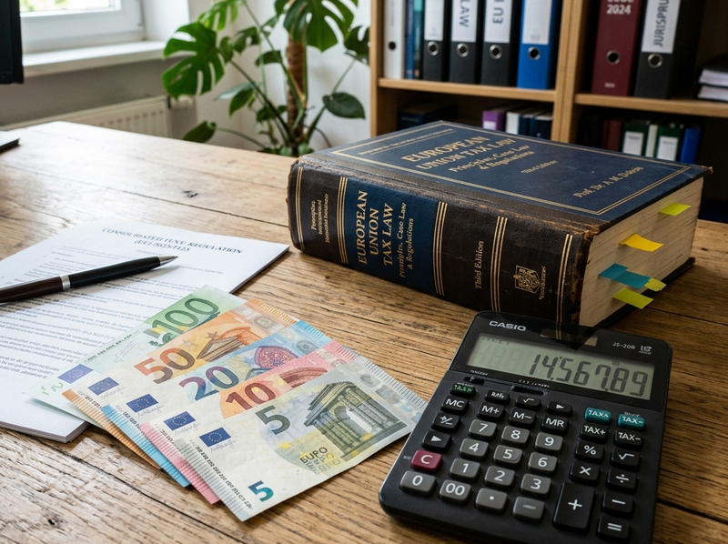 European Tax Law